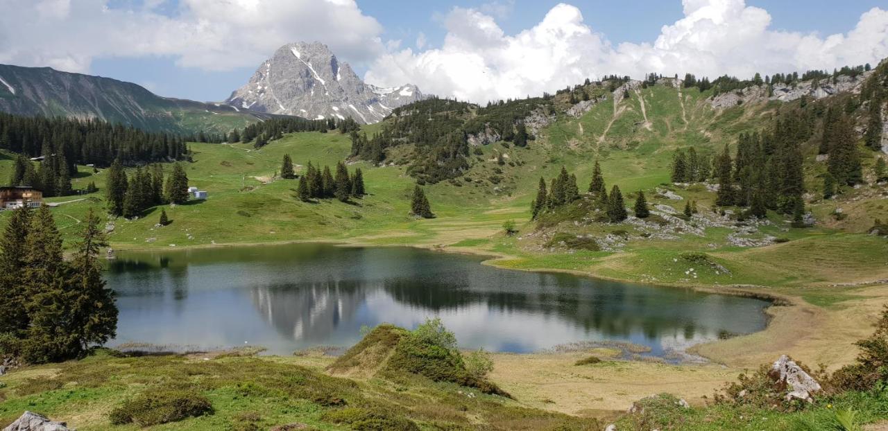 Apart Andrea Holzgau Esterno foto