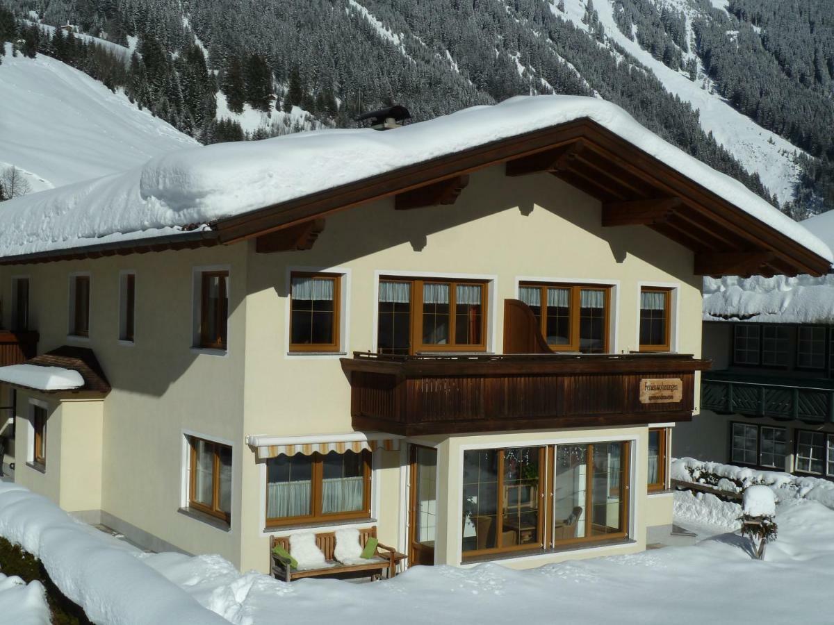 Apart Andrea Holzgau Esterno foto